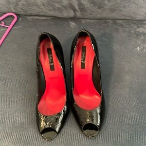 Cristhelen B heels black size 38/7